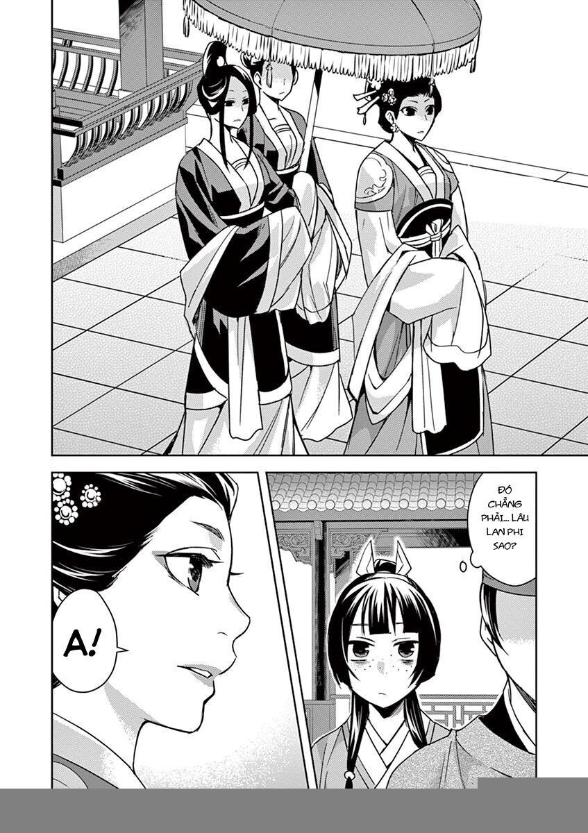 Kusuriya No Hitorigoto ~Maomao No Koukyuu Nazotoki Techou~ Chapter 27 - Trang 38