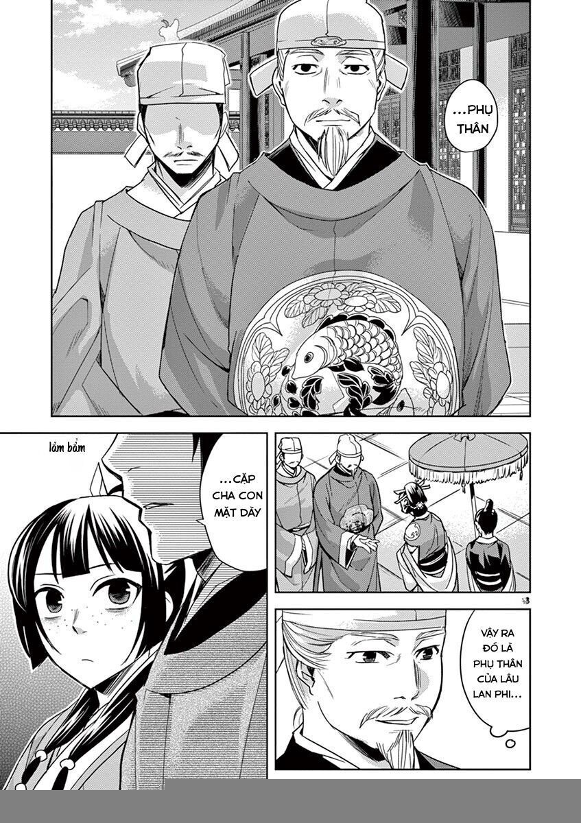 Kusuriya No Hitorigoto ~Maomao No Koukyuu Nazotoki Techou~ Chapter 27 - Trang 39