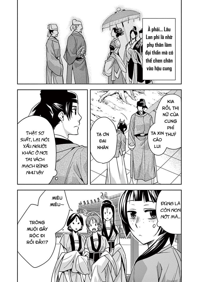 Kusuriya No Hitorigoto ~Maomao No Koukyuu Nazotoki Techou~ Chapter 27 - Trang 40