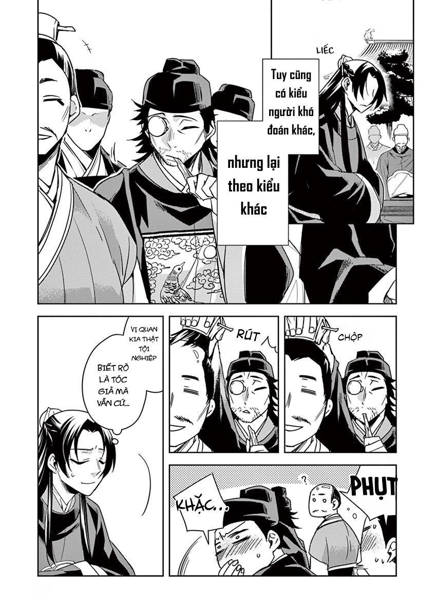 Kusuriya No Hitorigoto ~Maomao No Koukyuu Nazotoki Techou~ Chapter 27 - Trang 44