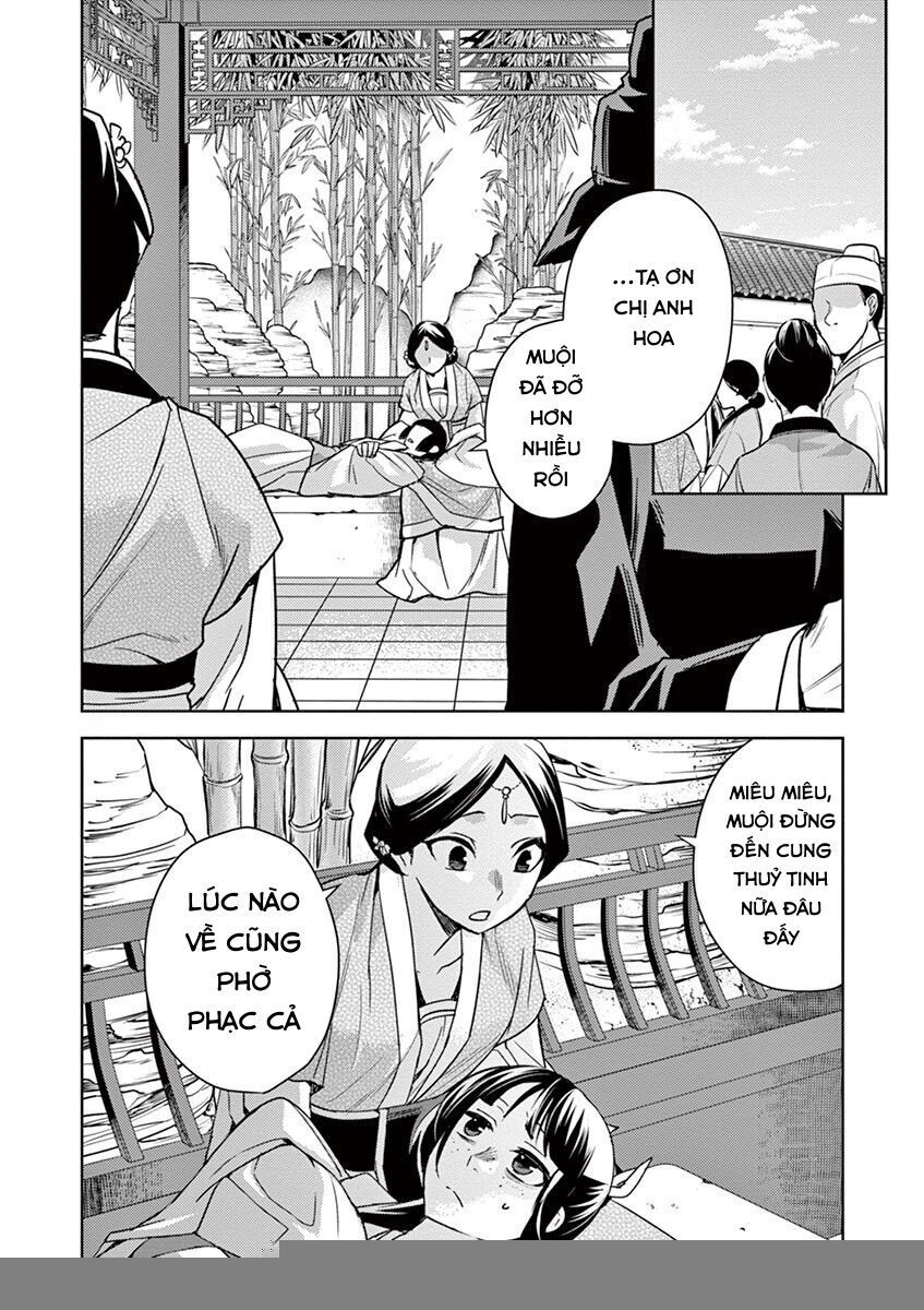 Kusuriya No Hitorigoto ~Maomao No Koukyuu Nazotoki Techou~ Chapter 27 - Trang 45