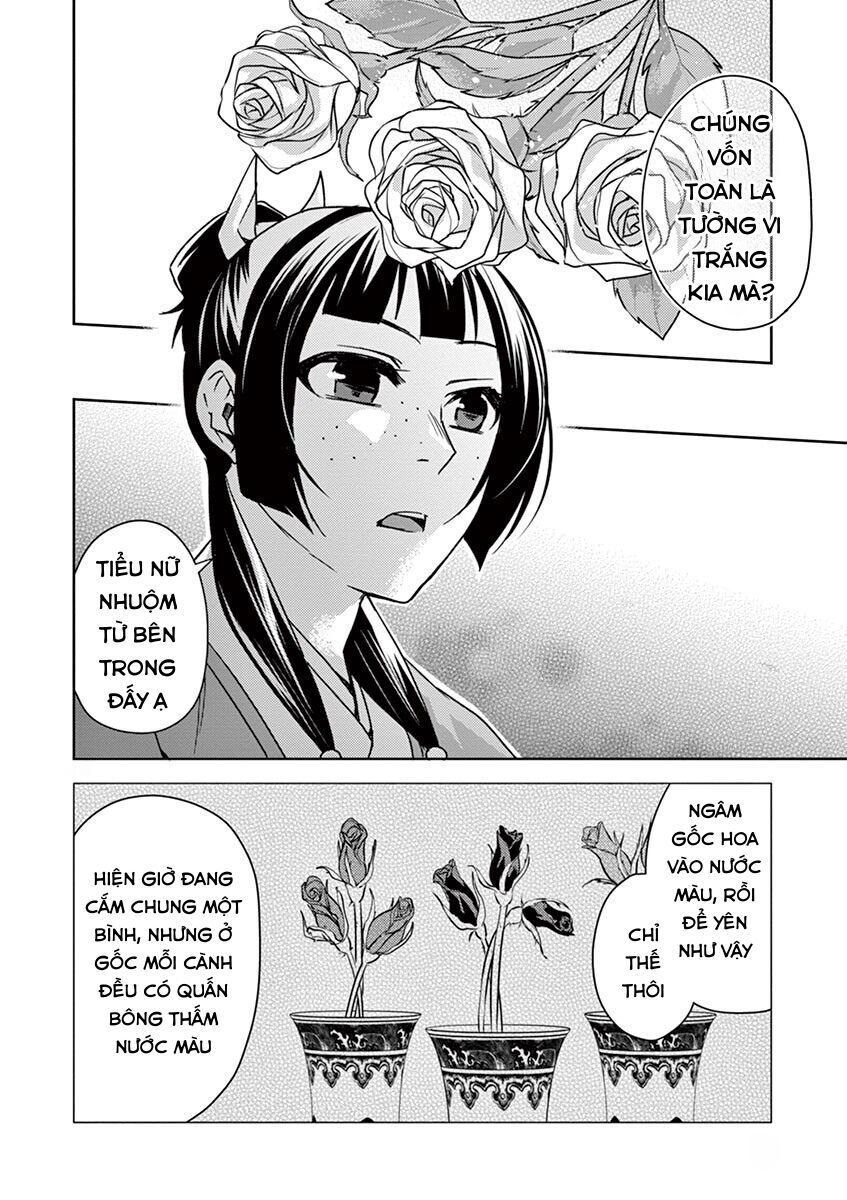 Kusuriya No Hitorigoto ~Maomao No Koukyuu Nazotoki Techou~ Chapter 27 - Trang 47