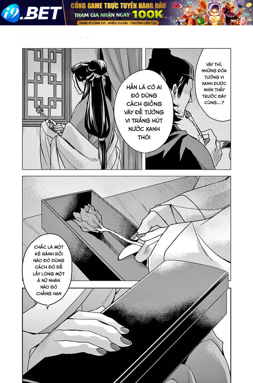 Kusuriya No Hitorigoto ~Maomao No Koukyuu Nazotoki Techou~ Chapter 27 - Trang 48