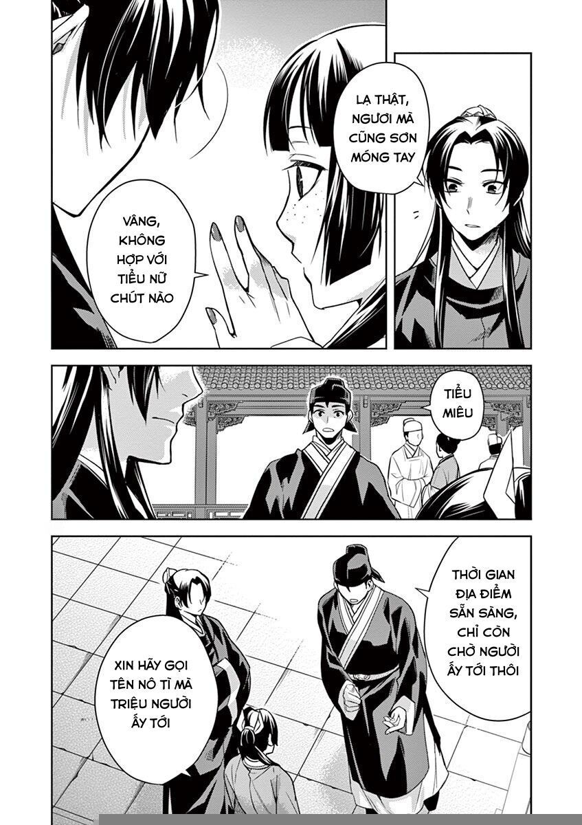 Kusuriya No Hitorigoto ~Maomao No Koukyuu Nazotoki Techou~ Chapter 27 - Trang 49