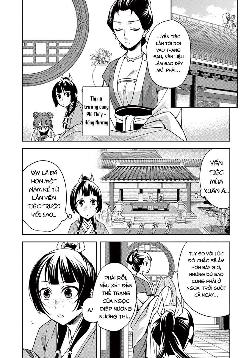 Kusuriya No Hitorigoto ~Maomao No Koukyuu Nazotoki Techou~ Chapter 27 - Trang 5