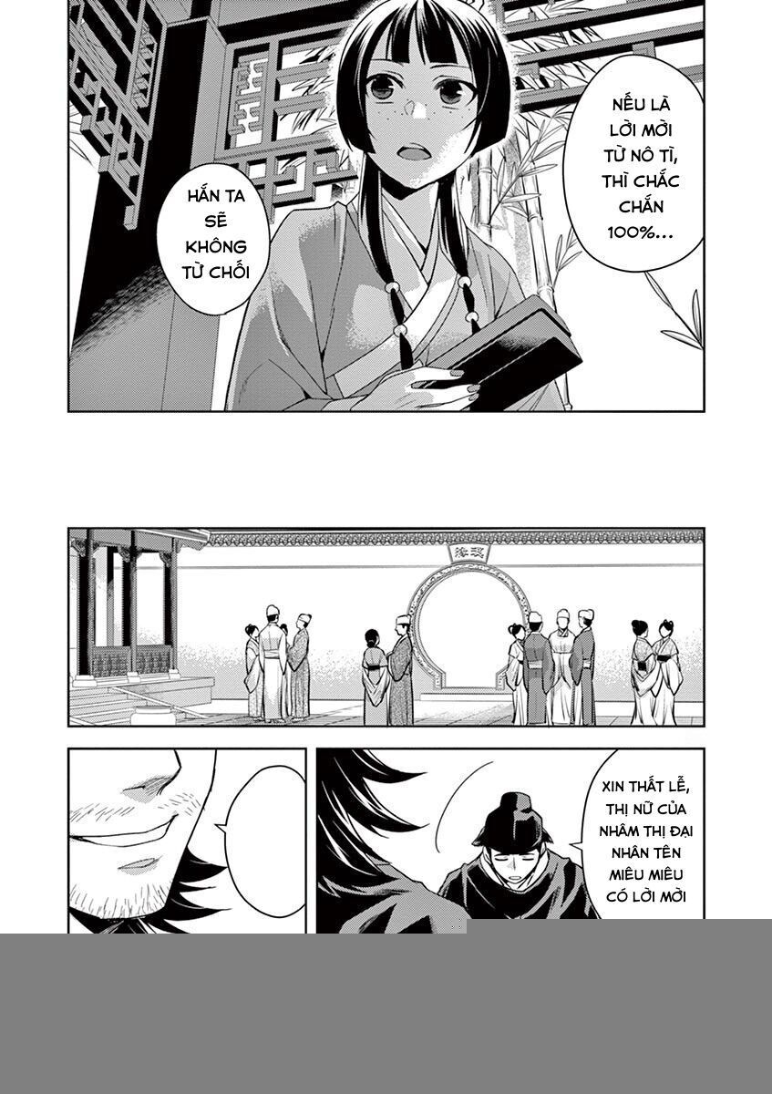 Kusuriya No Hitorigoto ~Maomao No Koukyuu Nazotoki Techou~ Chapter 27 - Trang 50