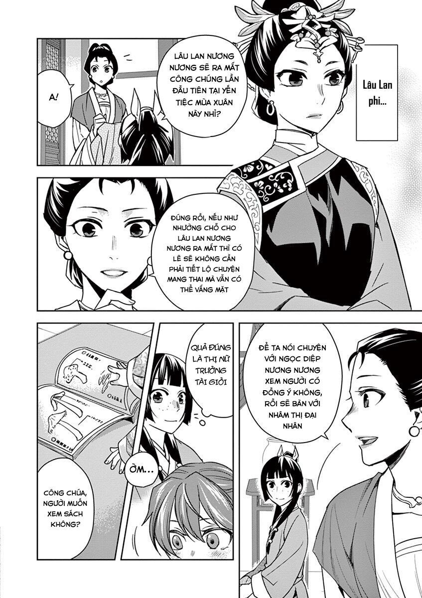 Kusuriya No Hitorigoto ~Maomao No Koukyuu Nazotoki Techou~ Chapter 27 - Trang 6