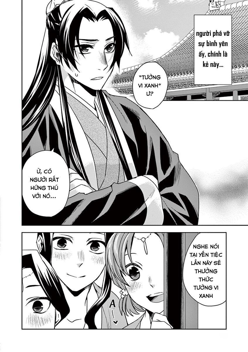 Kusuriya No Hitorigoto ~Maomao No Koukyuu Nazotoki Techou~ Chapter 27 - Trang 8