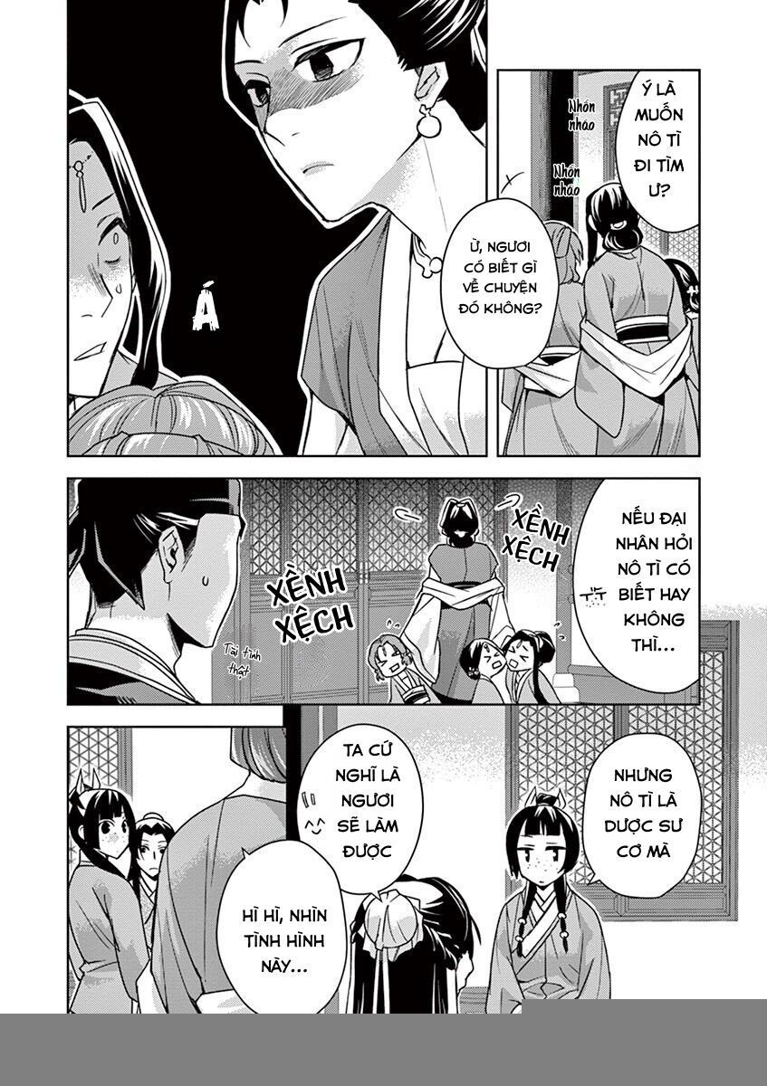 Kusuriya No Hitorigoto ~Maomao No Koukyuu Nazotoki Techou~ Chapter 27 - Trang 9