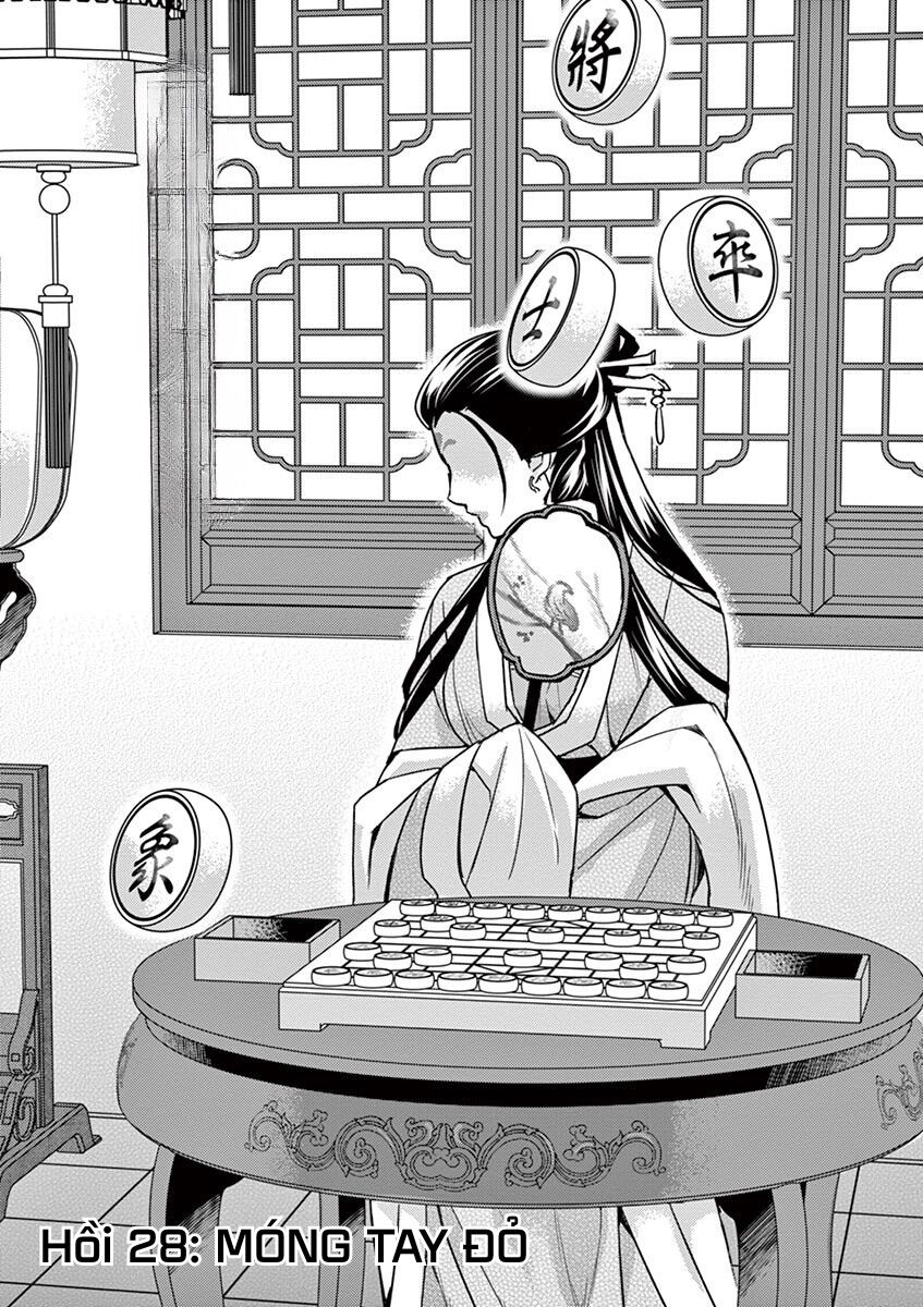 Kusuriya No Hitorigoto ~Maomao No Koukyuu Nazotoki Techou~ Chapter 28 - Trang 1