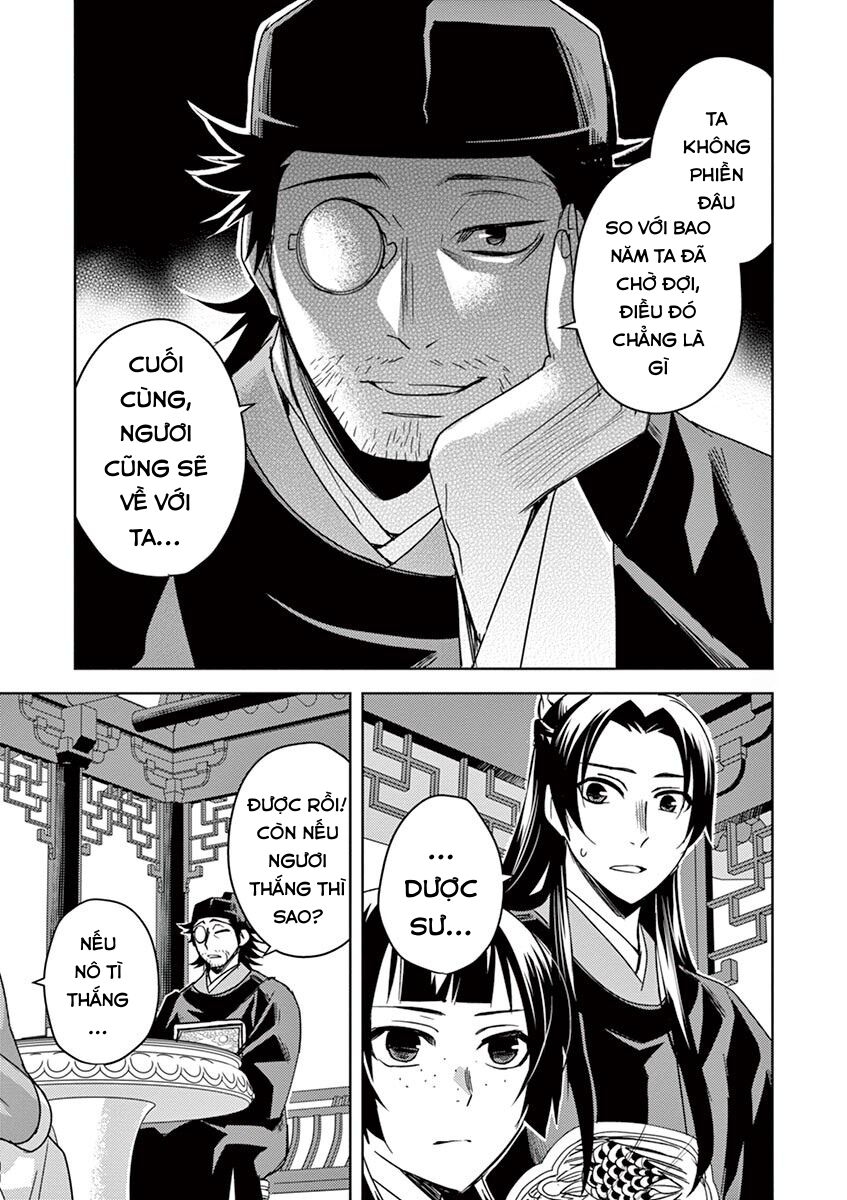 Kusuriya No Hitorigoto ~Maomao No Koukyuu Nazotoki Techou~ Chapter 28 - Trang 10