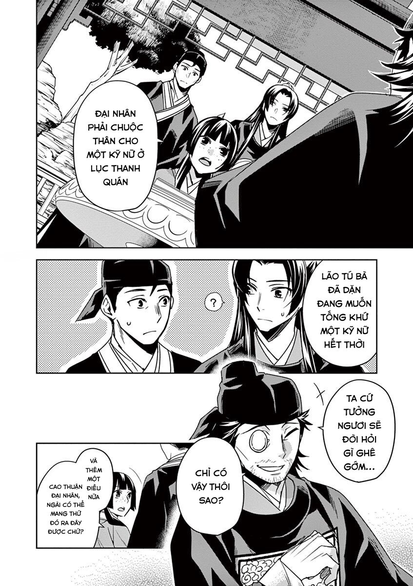 Kusuriya No Hitorigoto ~Maomao No Koukyuu Nazotoki Techou~ Chapter 28 - Trang 11