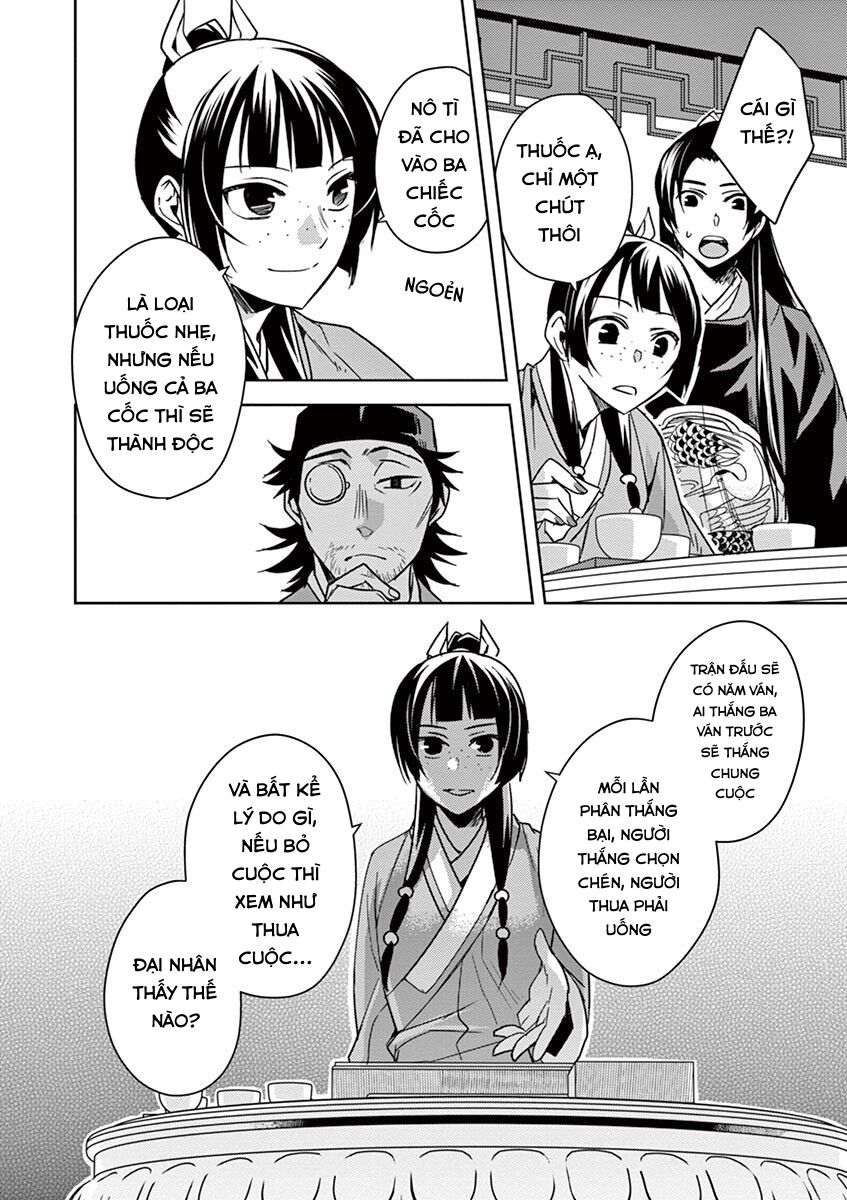 Kusuriya No Hitorigoto ~Maomao No Koukyuu Nazotoki Techou~ Chapter 28 - Trang 13