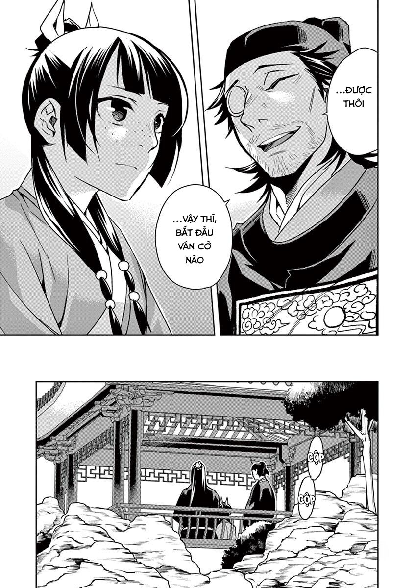 Kusuriya No Hitorigoto ~Maomao No Koukyuu Nazotoki Techou~ Chapter 28 - Trang 14