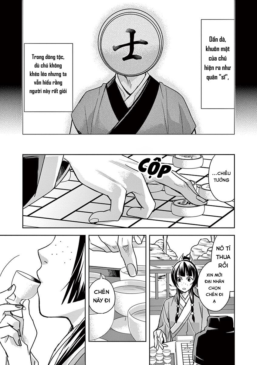 Kusuriya No Hitorigoto ~Maomao No Koukyuu Nazotoki Techou~ Chapter 28 - Trang 16