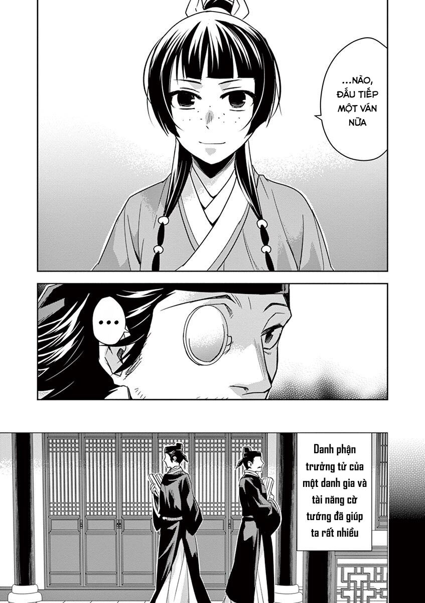 Kusuriya No Hitorigoto ~Maomao No Koukyuu Nazotoki Techou~ Chapter 28 - Trang 18