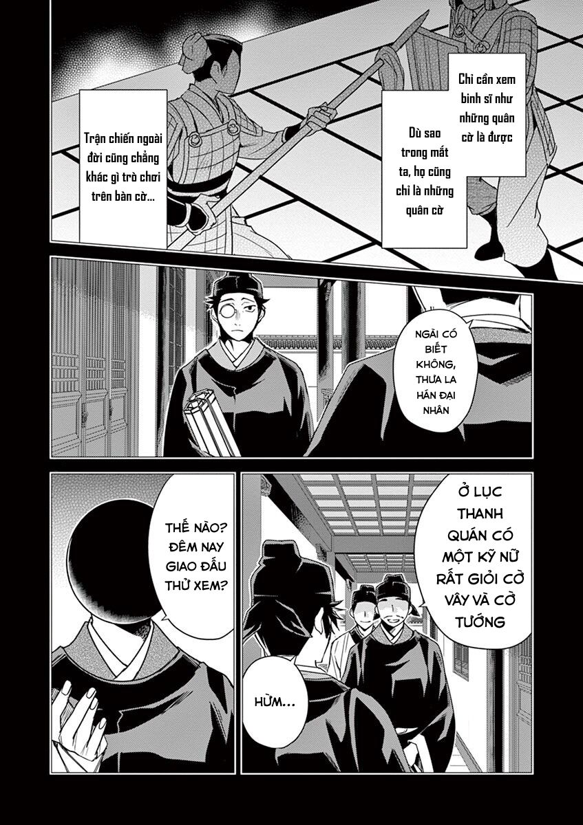 Kusuriya No Hitorigoto ~Maomao No Koukyuu Nazotoki Techou~ Chapter 28 - Trang 19