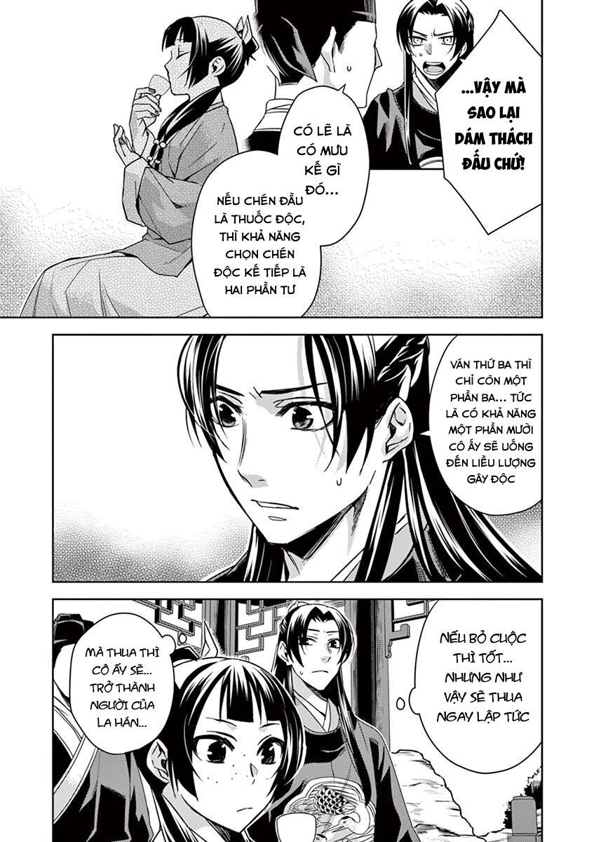 Kusuriya No Hitorigoto ~Maomao No Koukyuu Nazotoki Techou~ Chapter 28 - Trang 22