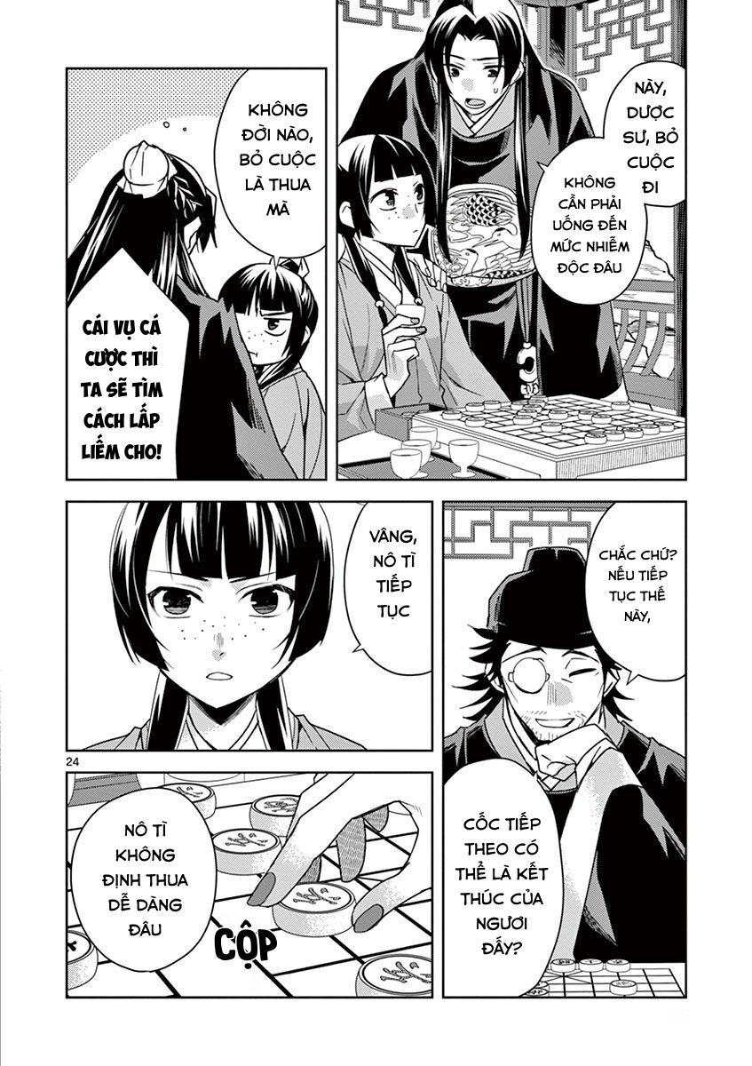 Kusuriya No Hitorigoto ~Maomao No Koukyuu Nazotoki Techou~ Chapter 28 - Trang 23