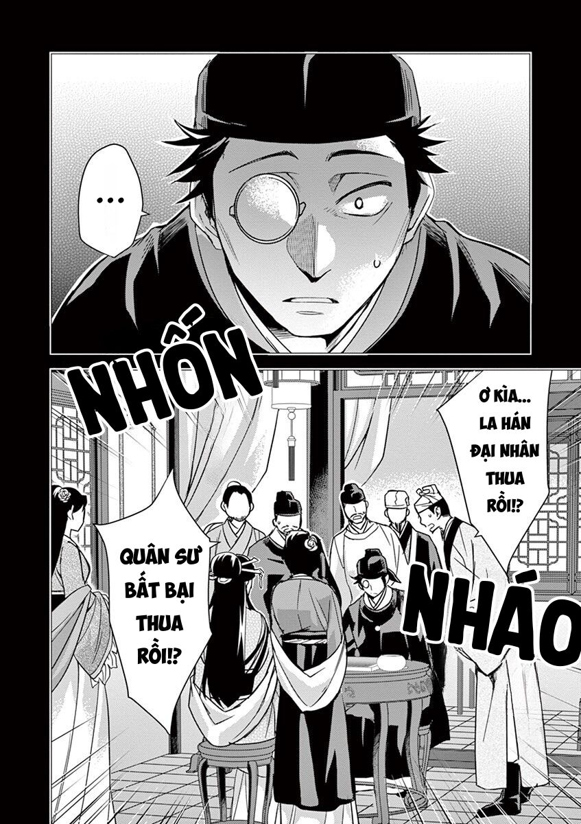 Kusuriya No Hitorigoto ~Maomao No Koukyuu Nazotoki Techou~ Chapter 28 - Trang 25