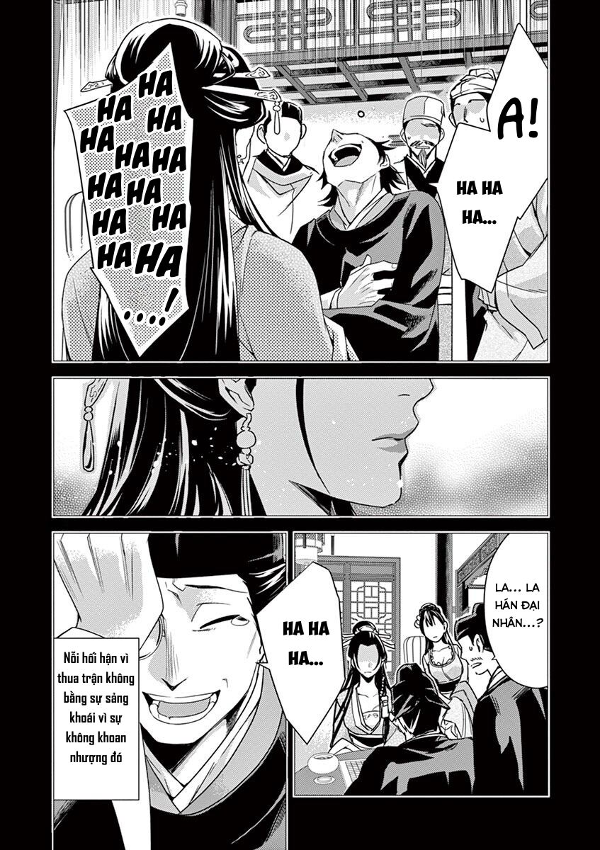 Kusuriya No Hitorigoto ~Maomao No Koukyuu Nazotoki Techou~ Chapter 28 - Trang 27