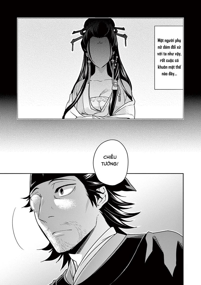 Kusuriya No Hitorigoto ~Maomao No Koukyuu Nazotoki Techou~ Chapter 28 - Trang 28