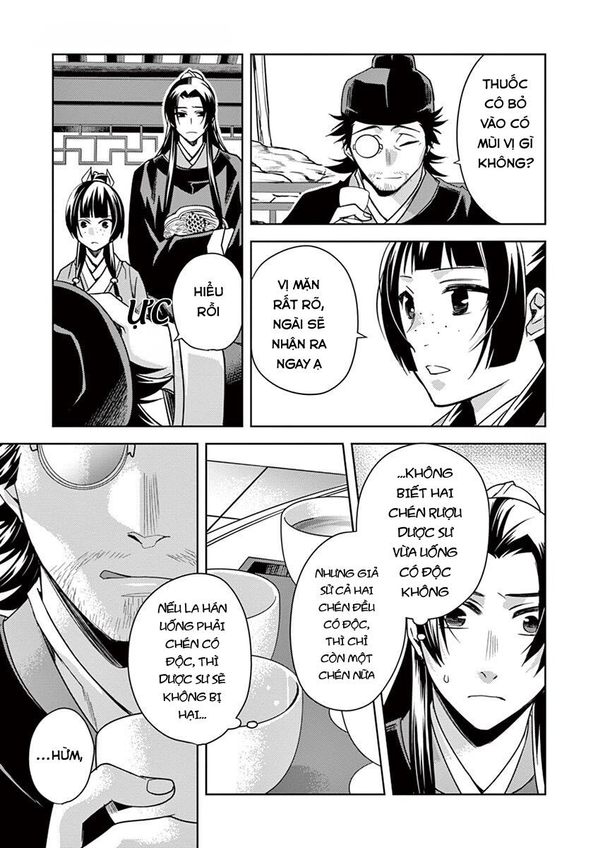 Kusuriya No Hitorigoto ~Maomao No Koukyuu Nazotoki Techou~ Chapter 28 - Trang 30