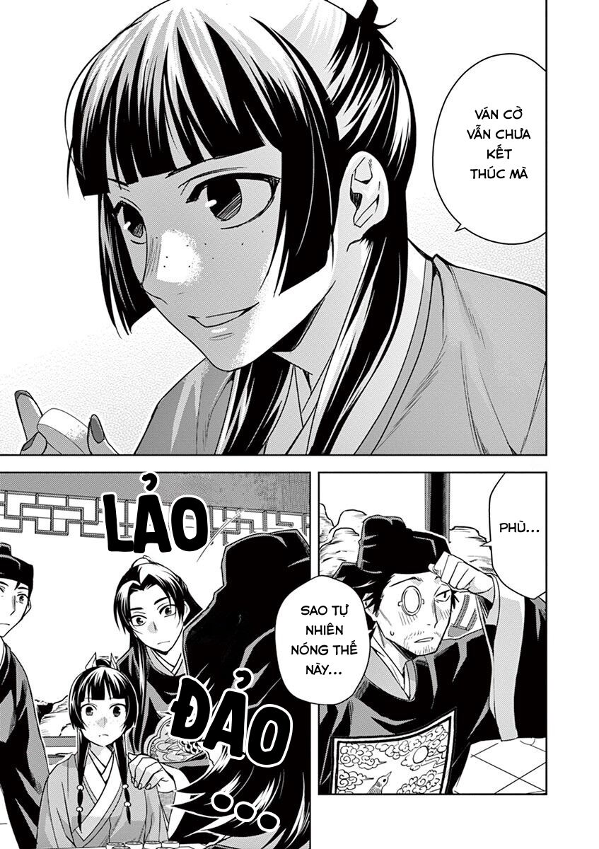 Kusuriya No Hitorigoto ~Maomao No Koukyuu Nazotoki Techou~ Chapter 28 - Trang 32