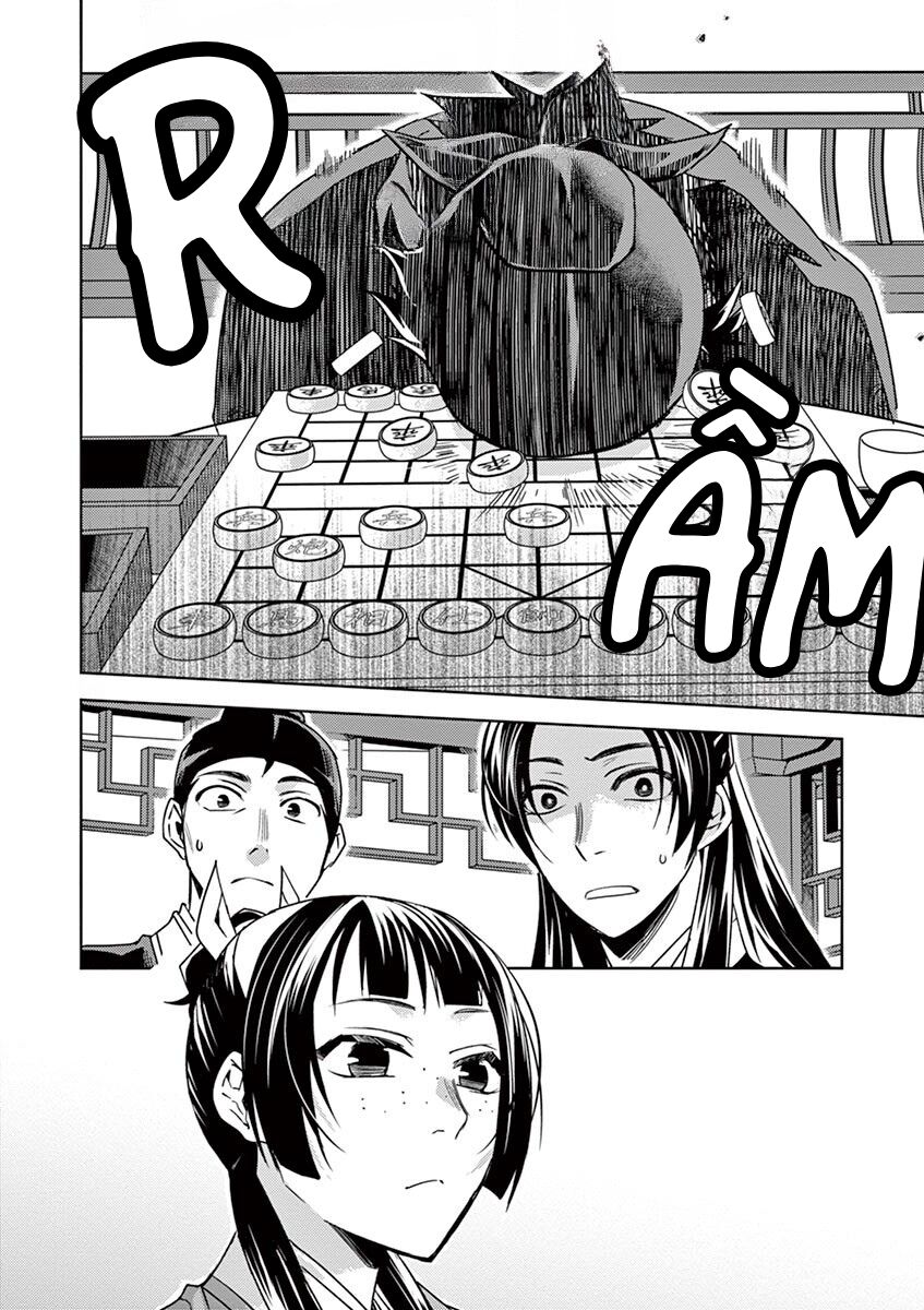 Kusuriya No Hitorigoto ~Maomao No Koukyuu Nazotoki Techou~ Chapter 28 - Trang 33