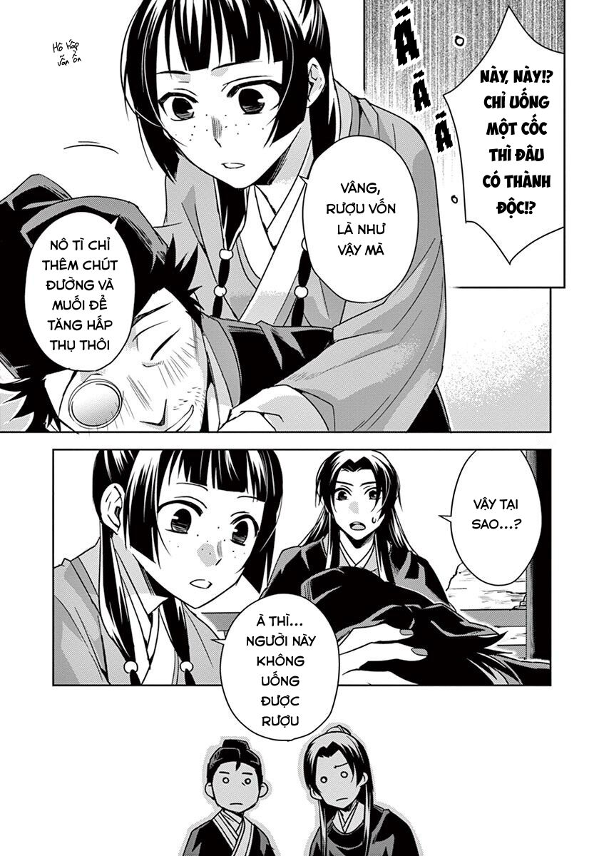 Kusuriya No Hitorigoto ~Maomao No Koukyuu Nazotoki Techou~ Chapter 28 - Trang 34