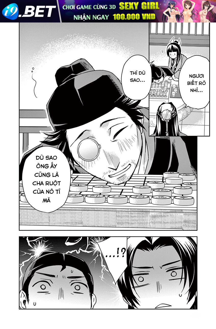 Kusuriya No Hitorigoto ~Maomao No Koukyuu Nazotoki Techou~ Chapter 28 - Trang 35