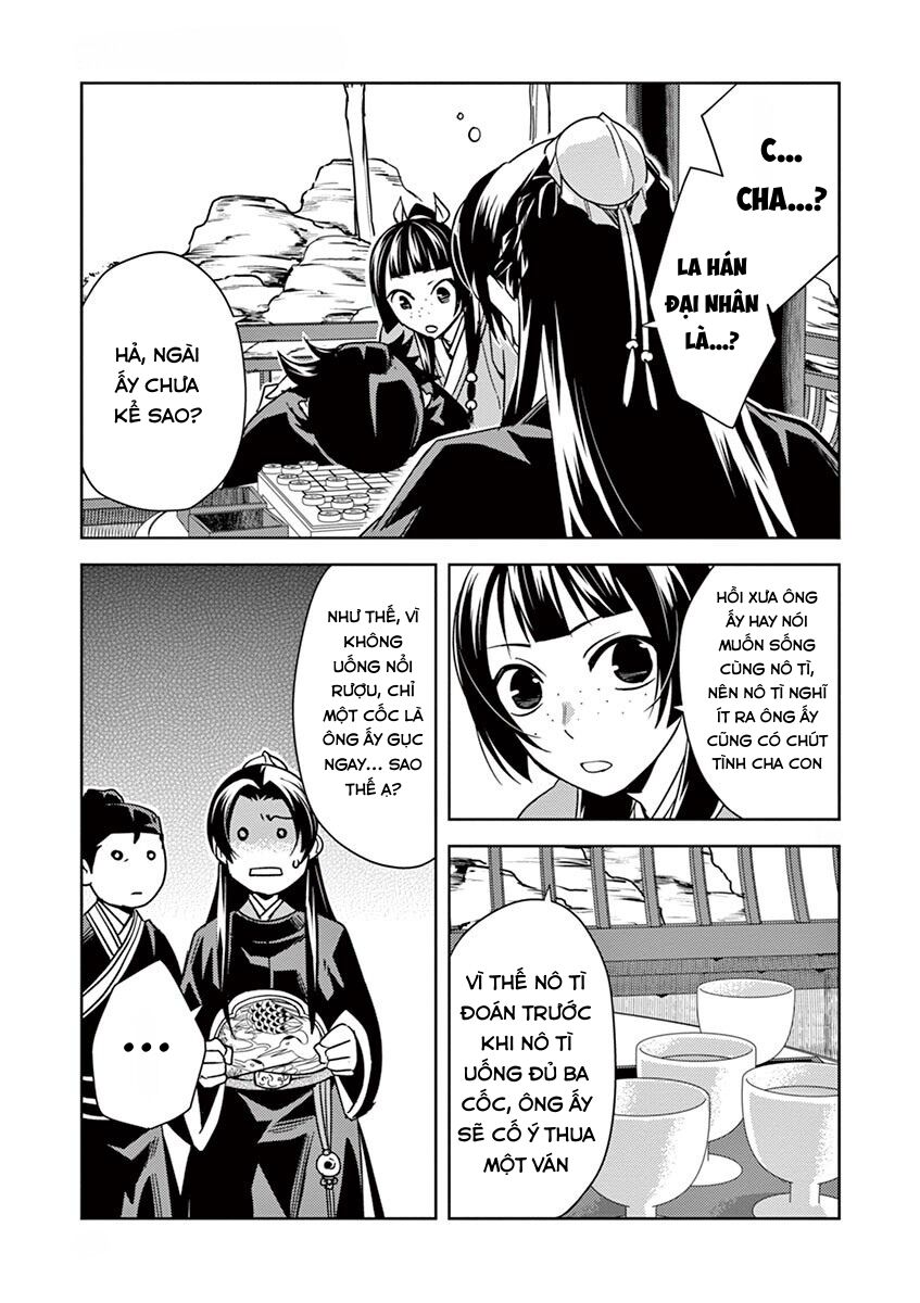 Kusuriya No Hitorigoto ~Maomao No Koukyuu Nazotoki Techou~ Chapter 28 - Trang 36