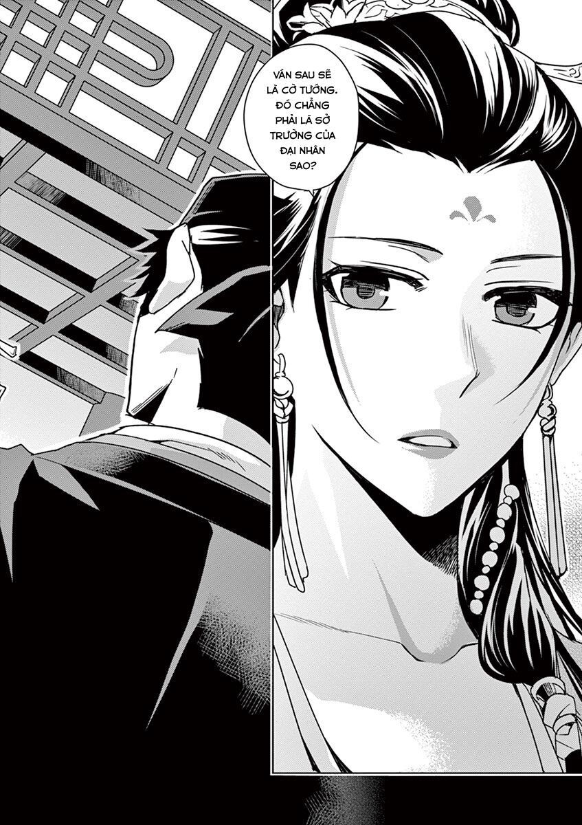 Kusuriya No Hitorigoto ~Maomao No Koukyuu Nazotoki Techou~ Chapter 28 - Trang 39