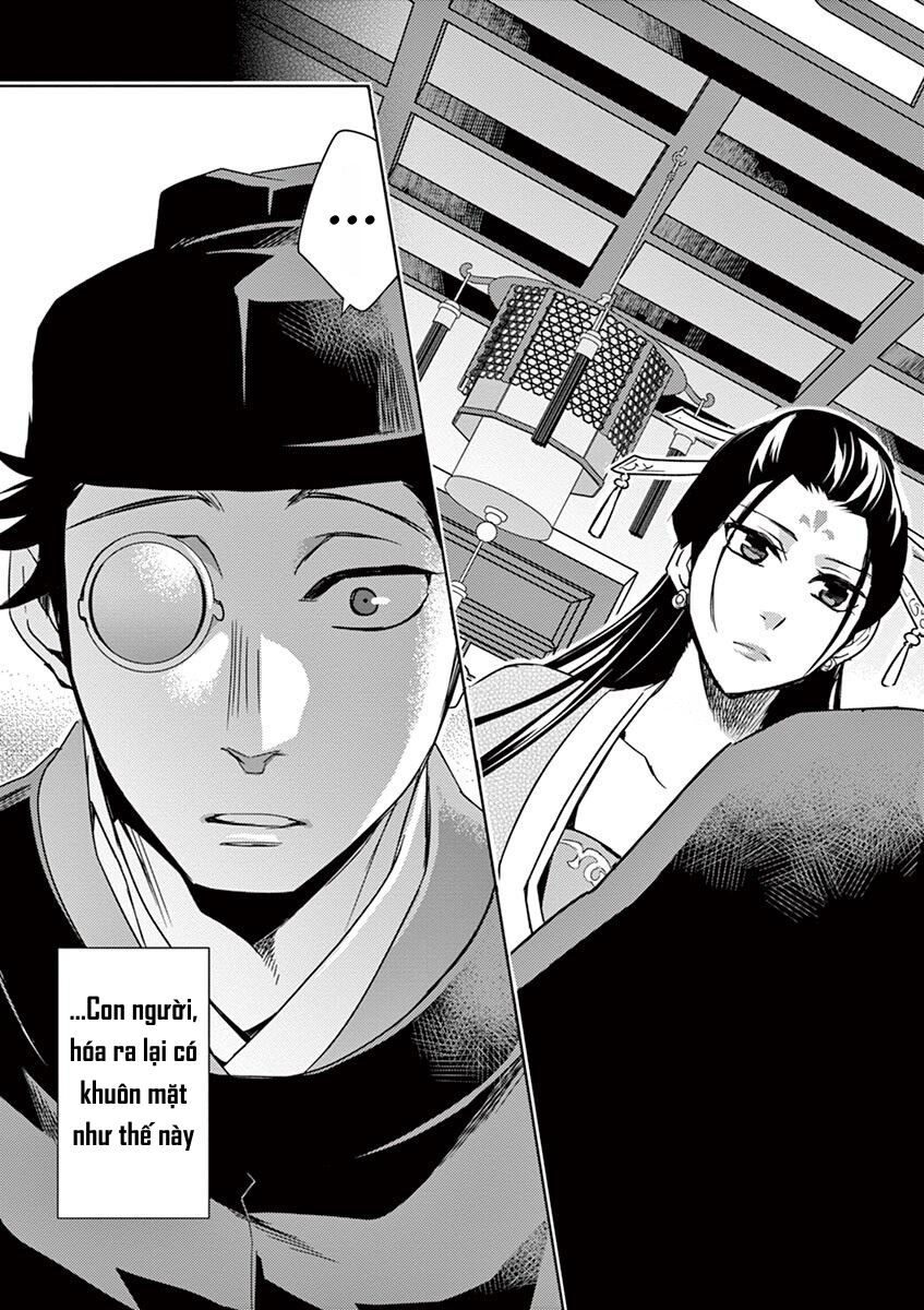 Kusuriya No Hitorigoto ~Maomao No Koukyuu Nazotoki Techou~ Chapter 28 - Trang 40