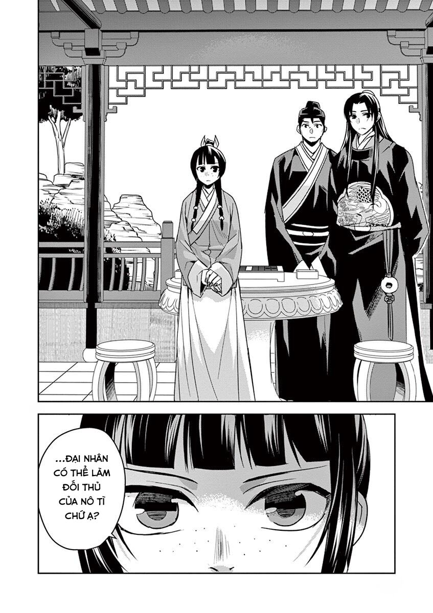 Kusuriya No Hitorigoto ~Maomao No Koukyuu Nazotoki Techou~ Chapter 28 - Trang 5