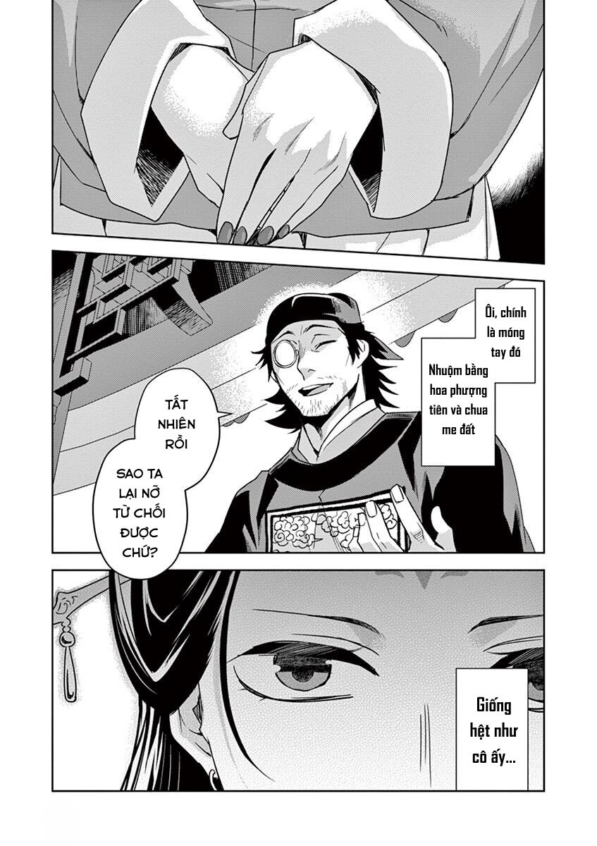 Kusuriya No Hitorigoto ~Maomao No Koukyuu Nazotoki Techou~ Chapter 28 - Trang 6