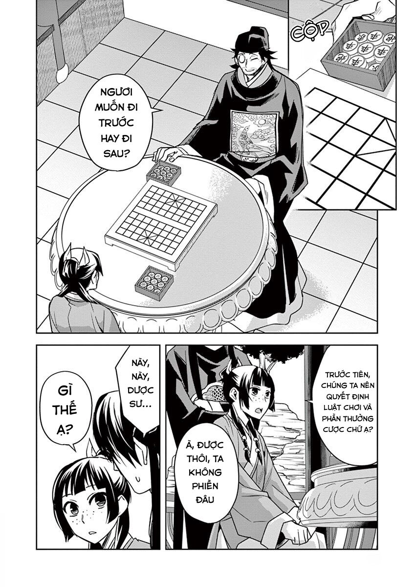 Kusuriya No Hitorigoto ~Maomao No Koukyuu Nazotoki Techou~ Chapter 28 - Trang 7