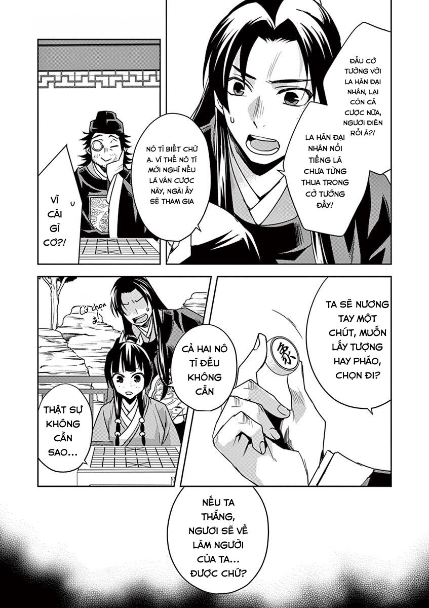 Kusuriya No Hitorigoto ~Maomao No Koukyuu Nazotoki Techou~ Chapter 28 - Trang 8