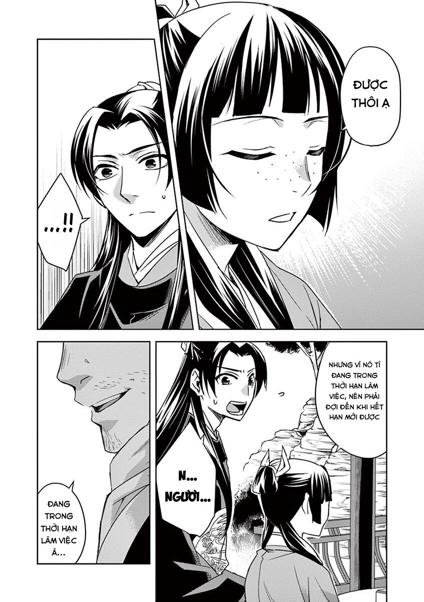 Kusuriya No Hitorigoto ~Maomao No Koukyuu Nazotoki Techou~ Chapter 28 - Trang 9