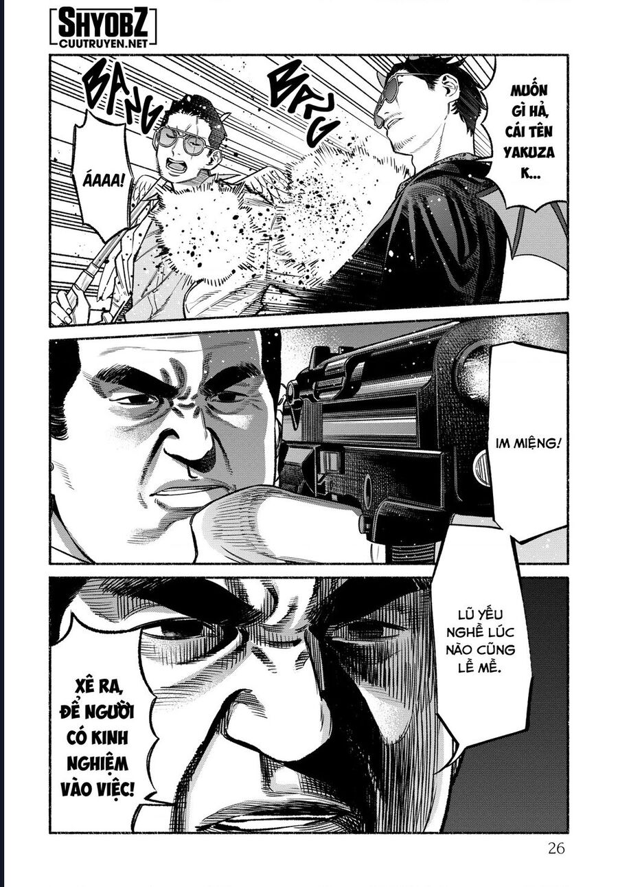 Ông chồng Yakuza nội trợ - Chapter 110 - Page 11