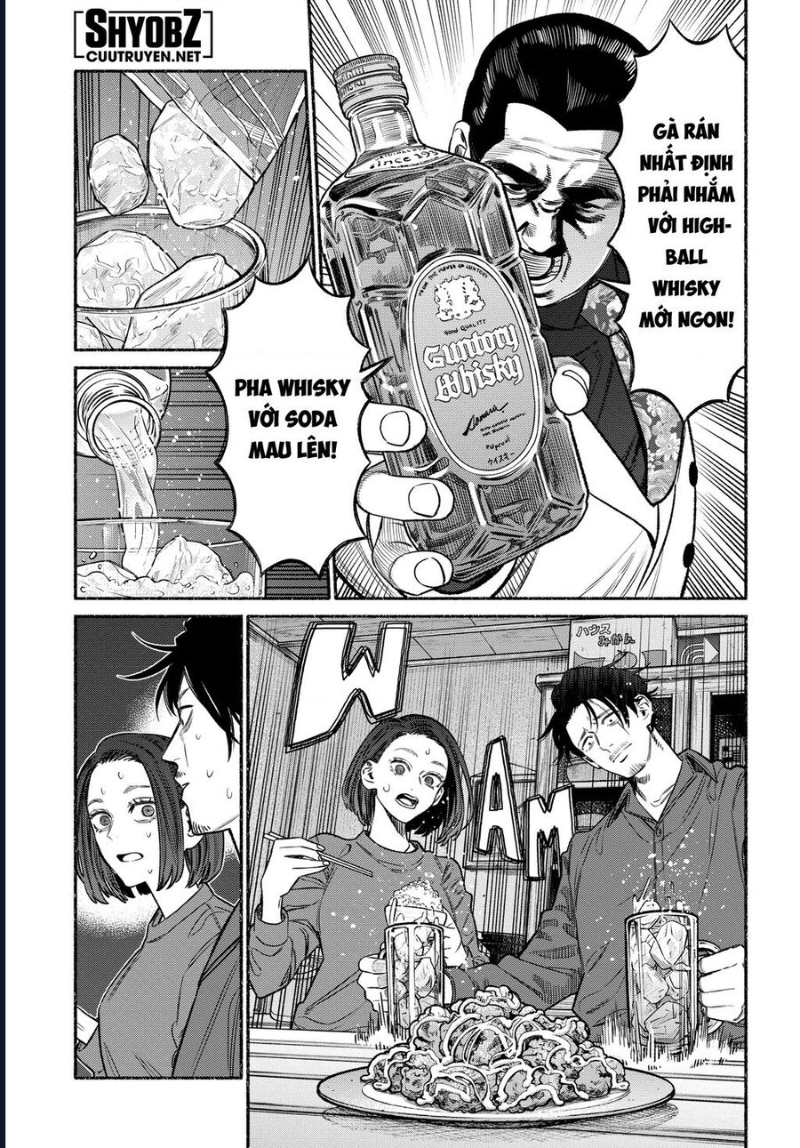 Ông chồng Yakuza nội trợ - Chapter 110 - Page 12