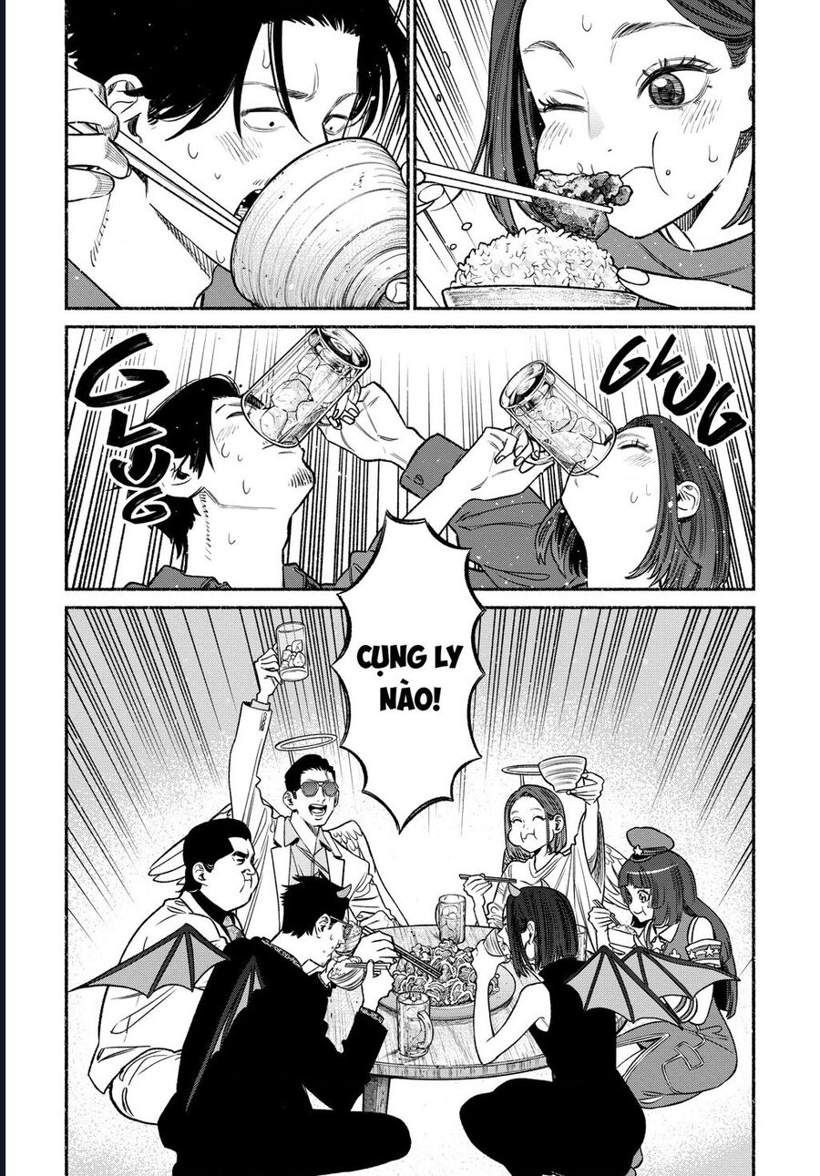 Ông chồng Yakuza nội trợ - Chapter 110 - Page 13
