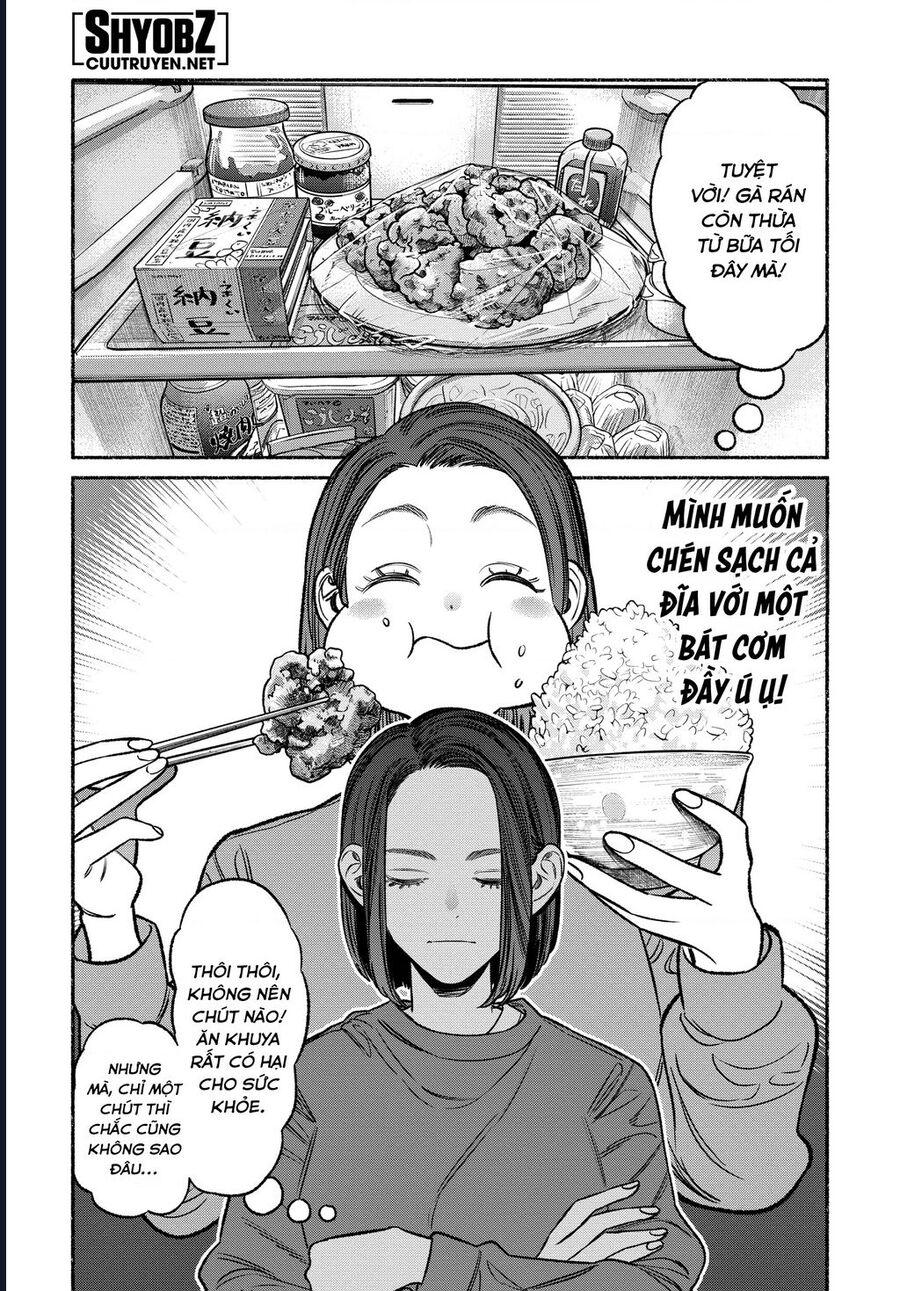 Ông chồng Yakuza nội trợ - Chapter 110 - Page 3