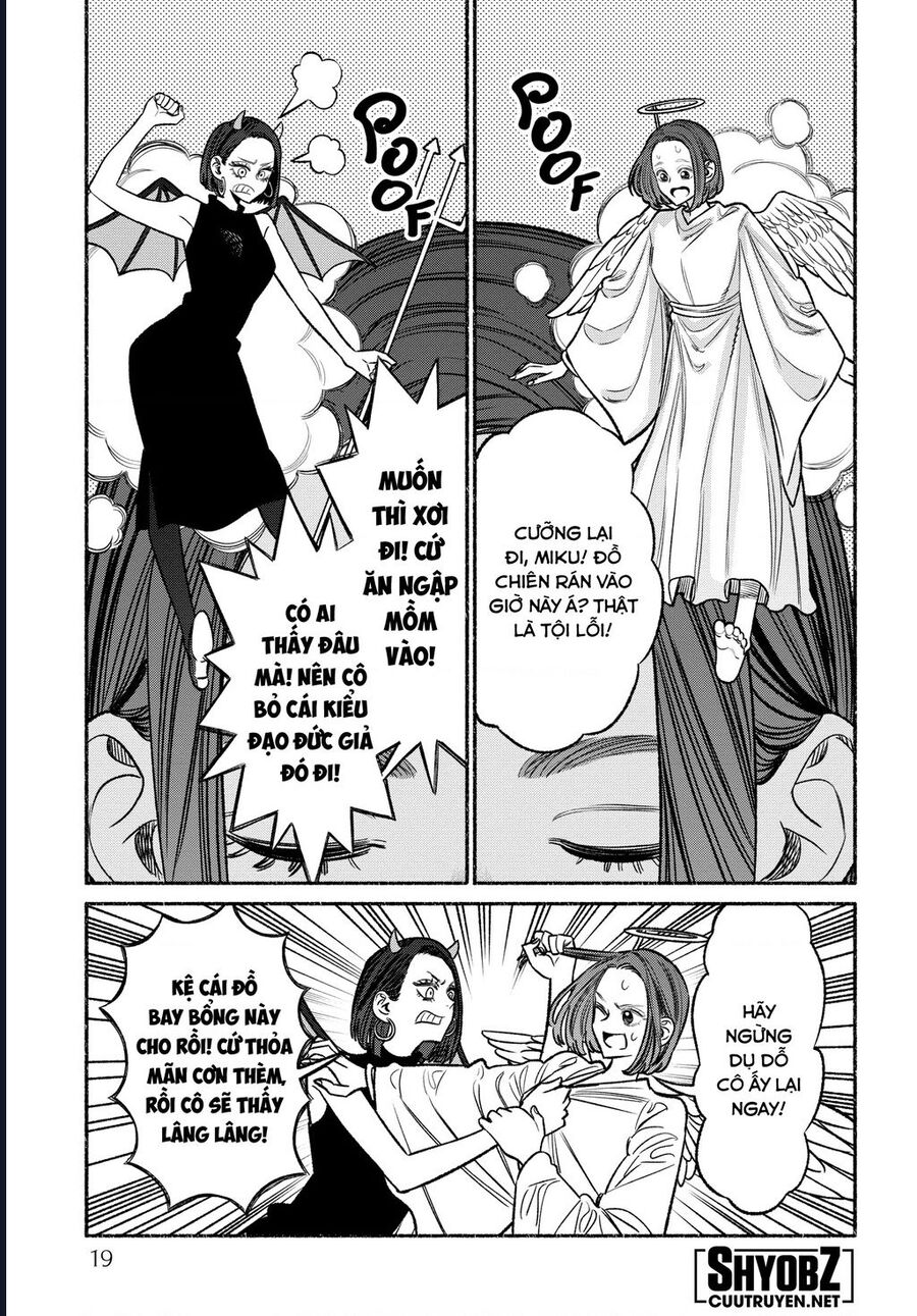 Ông chồng Yakuza nội trợ - Chapter 110 - Page 4