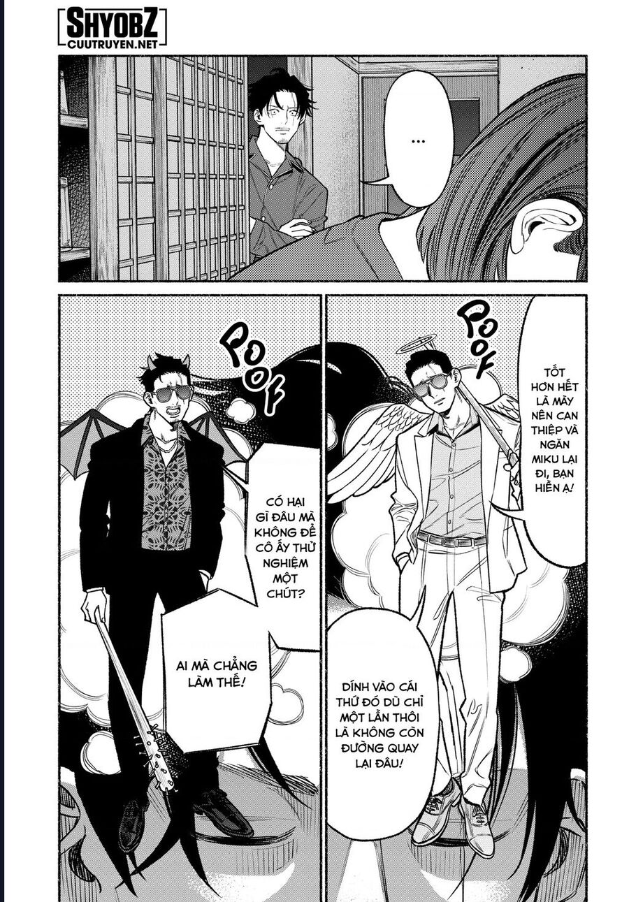 Ông chồng Yakuza nội trợ - Chapter 110 - Page 8