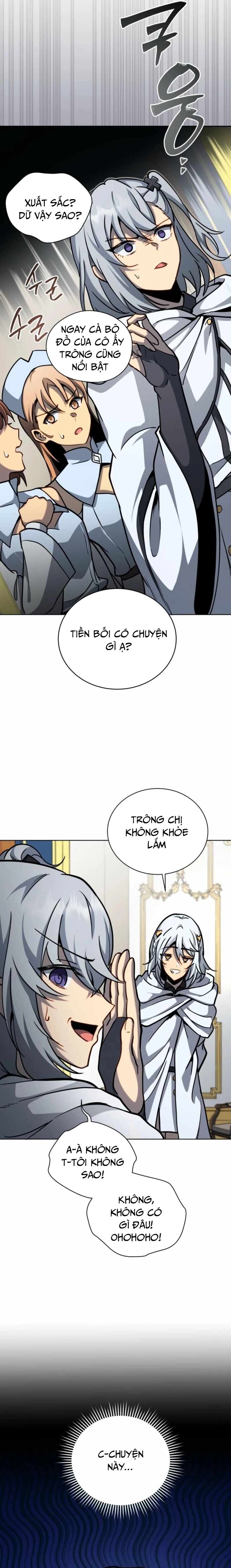 Tử Linh Sư Thiên Tài Của Học Viện - Chapter 164 - Page 21