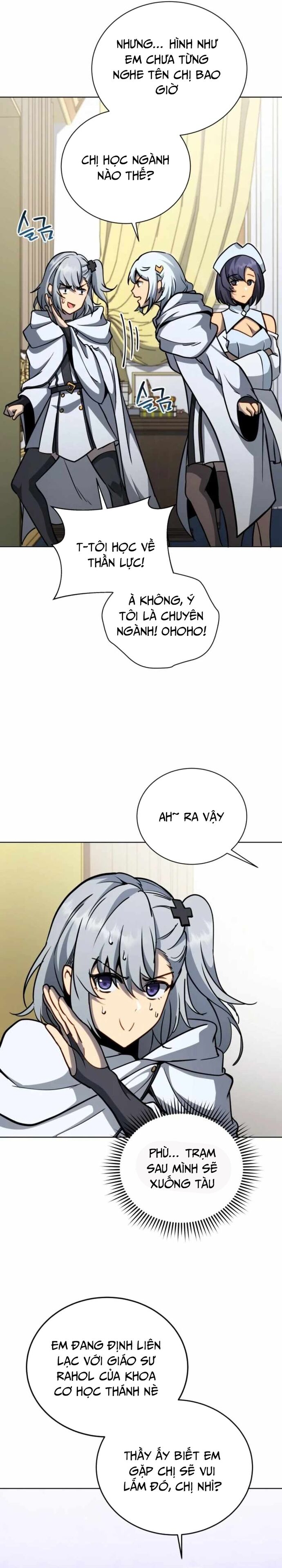 Tử Linh Sư Thiên Tài Của Học Viện - Chapter 164 - Page 24