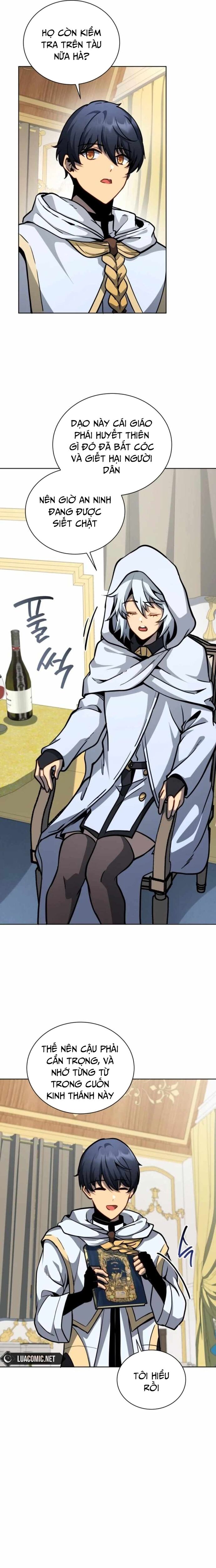 Tử Linh Sư Thiên Tài Của Học Viện - Chapter 164 - Page 9