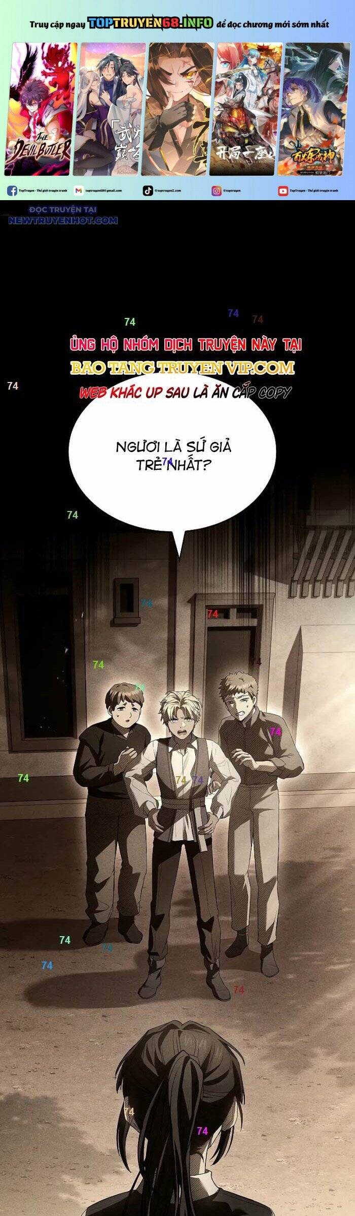 Vô Hồn Bất Kính Giả Dạ Chapter 14 - Trang 1