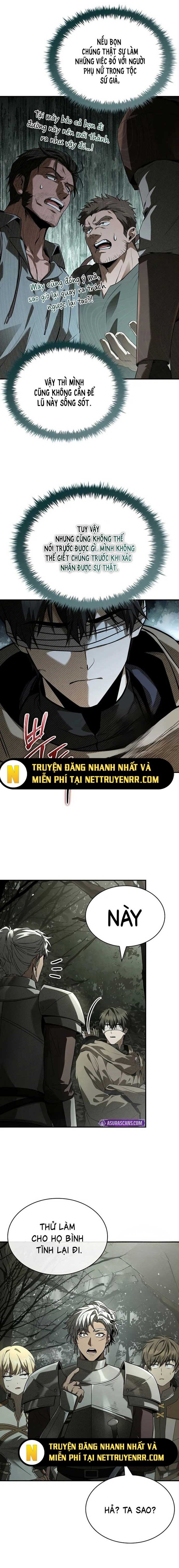Vô Hồn Bất Kính Giả Dạ Chapter 25 - Trang 1
